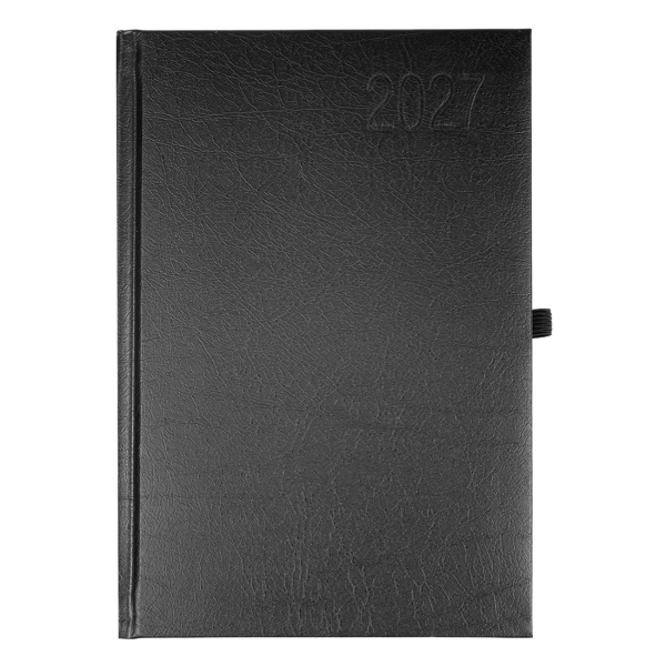Kalendarz A5 Kalendarz - O.DIARY Merkury - A5 (2027) - czarny