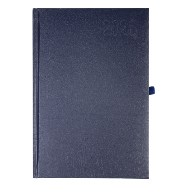 Kalendarz A5 Kalendarz - O.DIARY Merkury - A5 (2026) - niebieski