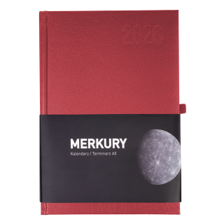 Kalendarz - O.DIARY Merkury - A5 (2026)