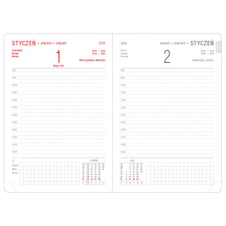 Kalendarz - O.DIARY Saturn - A5 (2026)