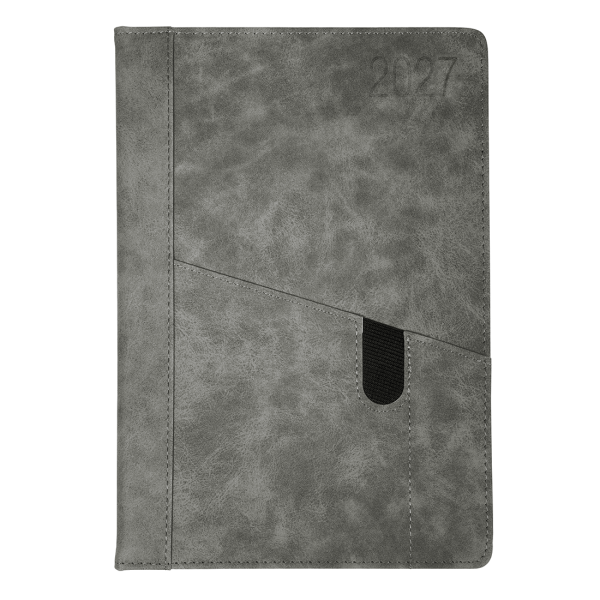 Kalendarz B5 Kalendarz - O.DIARY Uran - B5 (2027) - czarny