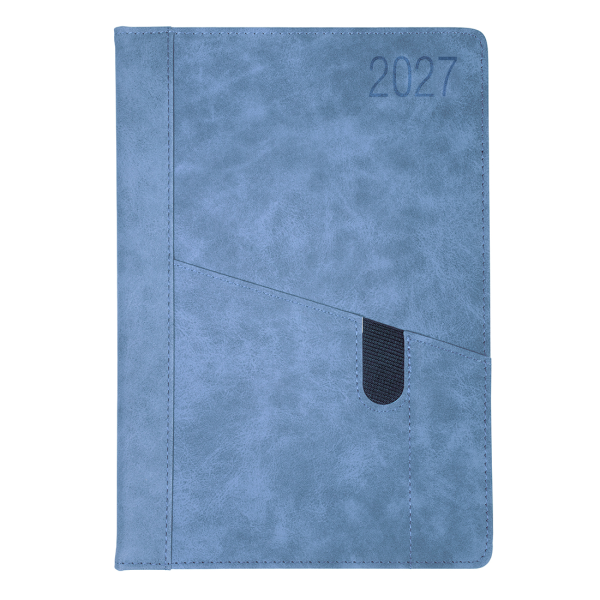 Kalendarz B5 Kalendarz - O.DIARY Uran - B5 (2027) - niebieski