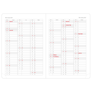 Kalendarz - O.DIARY Uran - B5 (2026)