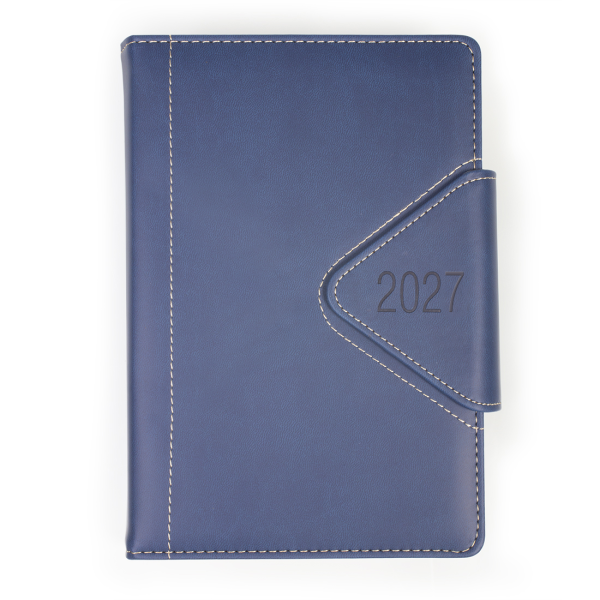 Kalendarz A5 Kalendarz - O.DIARY Westa - A5 (2027) - niebieski