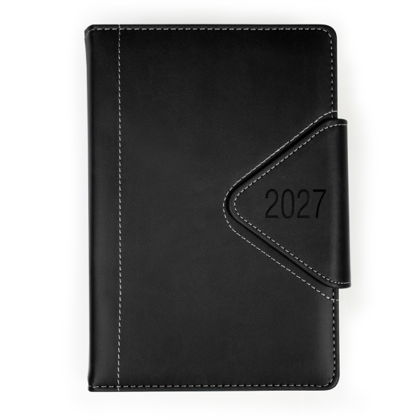 Kalendarz A5 Kalendarz - O.DIARY Westa - A5 (2027) - czarny