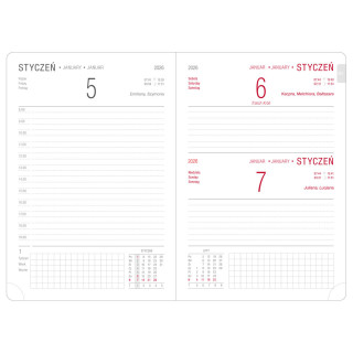Kalendarz - O.DIARY Westa - A5 (2026)