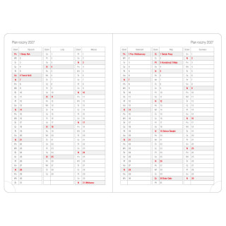 Kalendarz - O.DIARY Westa - A5 (2026)