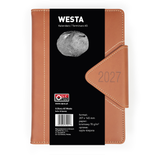 Kalendarz - O.DIARY Westa - A5 (2027)