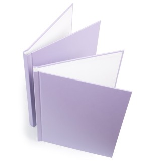 Hard cover - O.HARD Modern 304 x 212 mm (A4+ portrait) - 10 pairs - pink