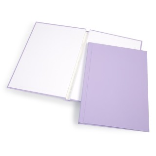 Hard cover - O.HARD Modern 304 x 212 mm (A4+ portrait) - 10 pairs - pink