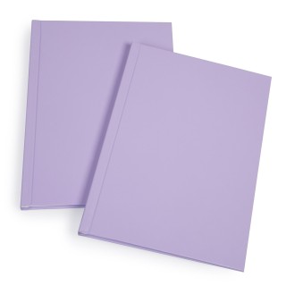 Hard cover - O.HARD Modern 304 x 212 mm (A4+ portrait) - 10 pairs - pink