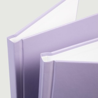 Hard cover - O.HARD Modern 304 x 212 mm (A4+ portrait) - 10 pairs - pink