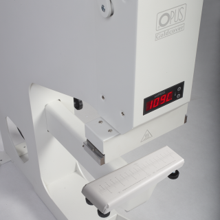 Electric hot print stamping machine - OPUS unipress