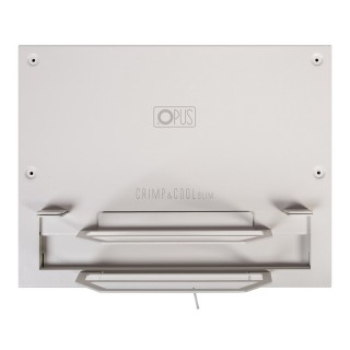 Thermal crimping tool with stand for OPUS DUO 500 VarioTemp - OPUS Crimp & Cool Slim