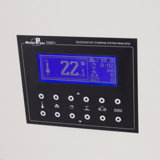 Electric hot print stamping machine - OPUS Masterpress EMD+