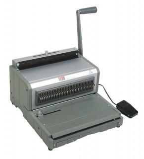 Binding equipment for spiral-o wire binding combs - OPUS Wire El-Jumbo