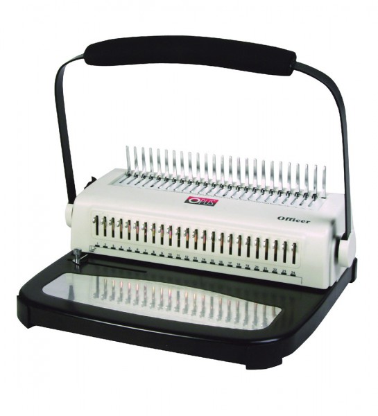 Binding equipment for plastic combs -OPUS Officer