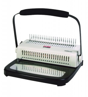 Binding equipment for plastic combs -OPUS Officer