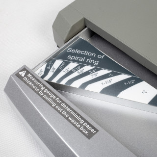 Binding equipment for plastic spiral binding coils - OPUS Coil Bono