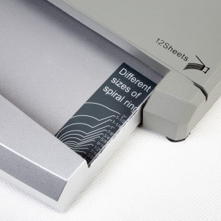 Binding equipment for plastic spiral binding coils - OPUS Coil Bono