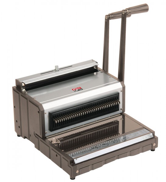 Binding equipment for spiral-o wire binding combs - OPUS Wire Jumbo