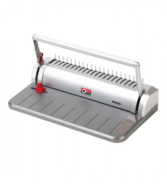 Binding equipment for plastic combs - OPUS Bingo