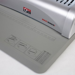 Binding equipment for plastic combs - OPUS Maxi Bingo