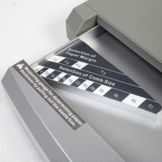 Binding equipment for plastic combs - OPUS Bono Plus