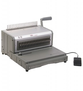 Binding equipment for plastic combs - OPUS el-Jumbo B