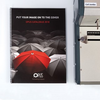 Binding equipment for plastic spiral binding coils - OPUS Coil Jumbo