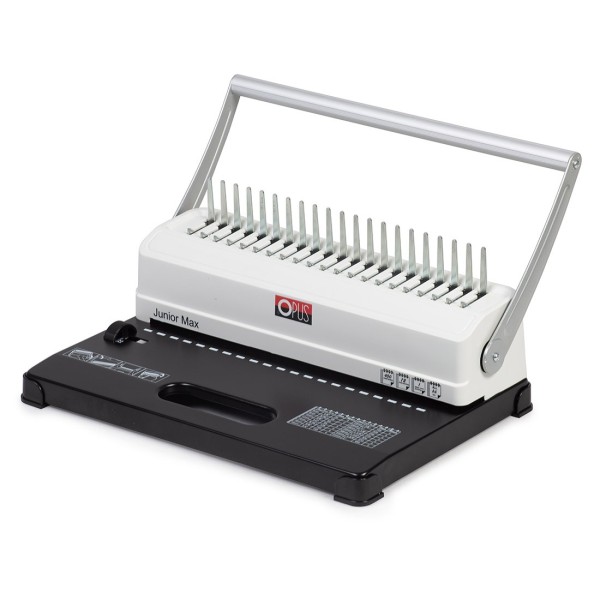 Binding equipment for plastic combs - OPUS Junior Max