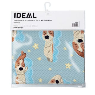 Decorative textile cover with a pattern for IDEAL AP 30 / 40 PRO