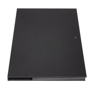 Presentation box for documents - PresentationBOX+ Modern - 320 x 235 mm (A4+ portrait) - black - 10 pieces