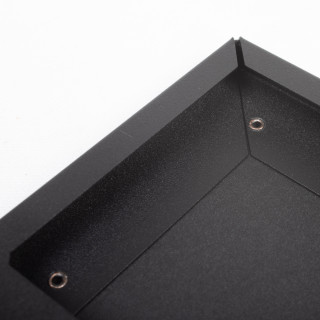 Presentation box for documents - PresentationBOX+ Modern - 320 x 235 mm (A4+ portrait) - black - 10 pieces