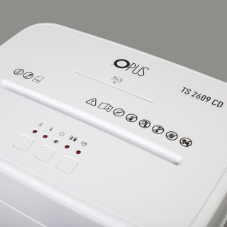 Shredder - OPUS TS 2609 CD / 2 x 12 mm