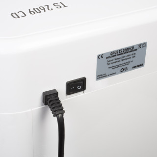 Shredder - OPUS TS 2609 CD / 2 x 12 mm