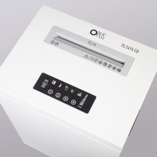 Shredder - OPUS TS 2415 CD / 2 x 15 mm