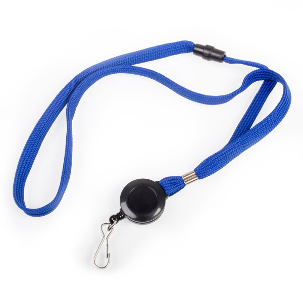 Lanyards with a reel and a carabiner - O.LANYARD REEL 1