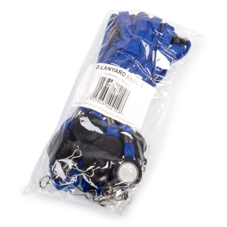 Lanyards with a reel and a carabiner - O.LANYARD REEL 1