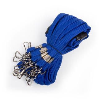 Smycze zapinane zakończone karabińczykiem - O.LANYARD 4