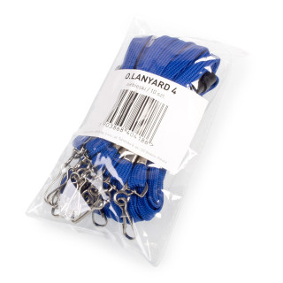 Lanyards with a fastening system and carabiner attachment - O.LANYARD 4