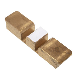 Jig for digital foil printing on channels with Sideris equipment - O.Sideris channel base