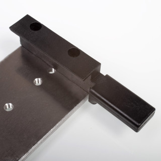 Plate for fixing matrix with the screws with handles - O.SCREW MATRIX BASE UP / GP4 / IP