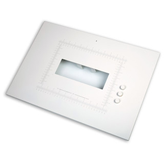 Nakładka rozszerzająca stół roboczy do urządzenia UniPress - O.Extension table for UP