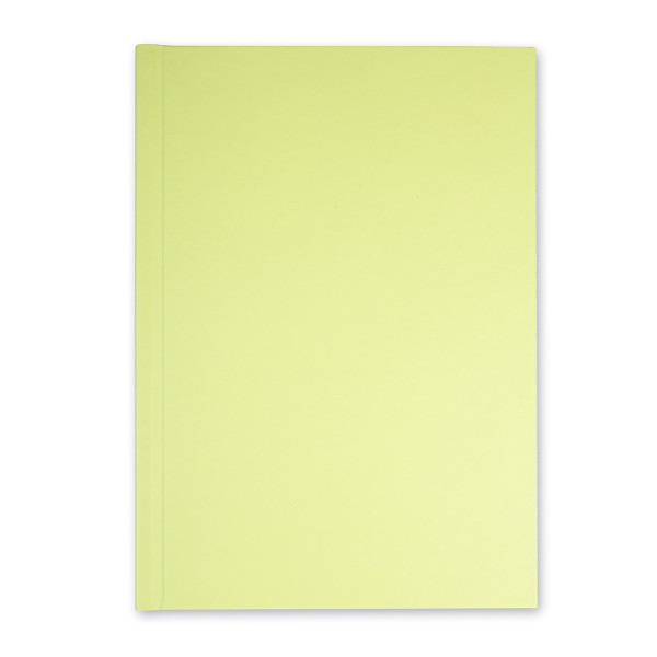 Okładka twarda Okładka twarda - O.HARD Modern 02 - 304 x 212 mm (A4+ pionowa) - 10 sztuk - limonkowy - AA+ (7 mm)