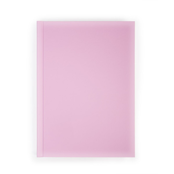 Okładka twarda Okładka twarda - O.HARD Modern 02 - 304 x 212 mm (A4+ pionowa) - 10 sztuk - różowy - AA+ (7 mm)
