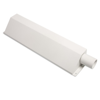 Vacuum cleaner adapter for OPUS chartiPACK CP