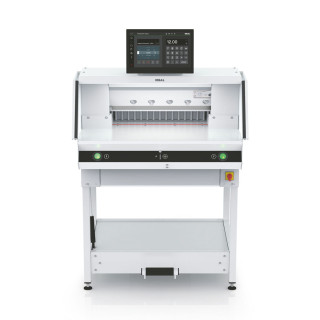 Electric-hydraulic guillotine - IDEAL THE 68