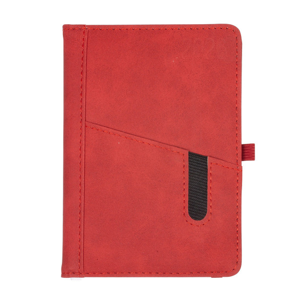 Kalendarz Kalendarz - O.DIARY Eris - A6 (2026) - czerwony