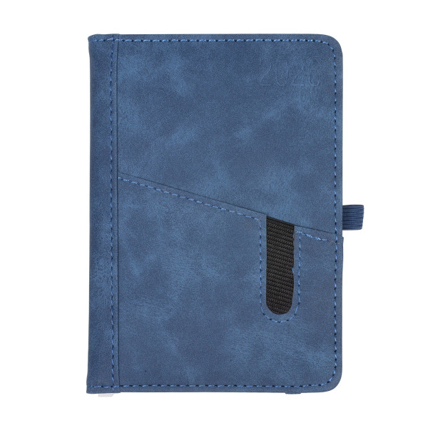 Kalendarz Kalendarz - O.DIARY Eris - A6 (2026) - niebieski